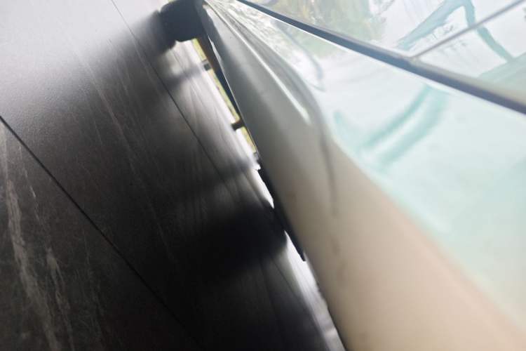 Used Mercedes-Benz A-Class 2021 A 200 L Sport Sedan Fashion Model Right Side Sill