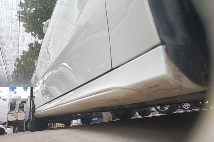 Used Mercedes-Benz A-Class 2021 A 180 L Sport Sedan Right Side Sill