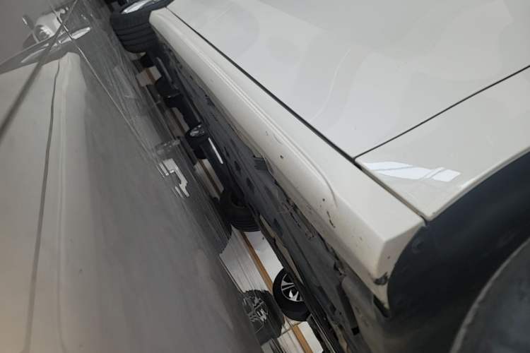 Used Mercedes-Benz A-Class 2021 A 200 L Sport Sedan Fashion Model Right Side Sill