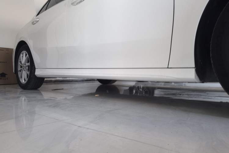 Used Mercedes-Benz A-Class 2021 A 200 L Sport Sedan Dynamic Model Right Side Sill