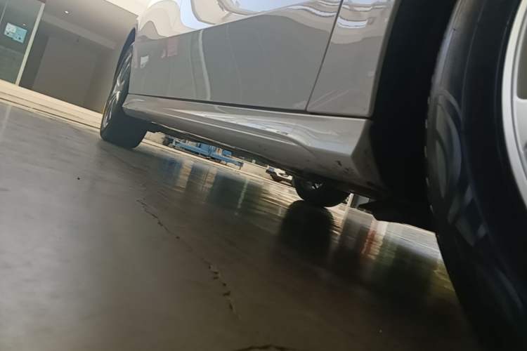 Used Mercedes-Benz A-Class 2021 A 200 L Sport Sedan Dynamic Model Right Side Sill