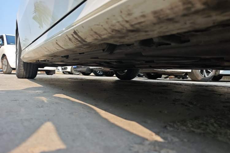 Used Mercedes-Benz A-Class 2021 A 200 L Sport Sedan Fashion Model Right Side Sill