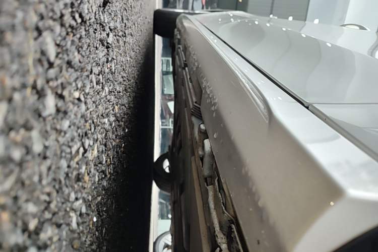 Used Mercedes-Benz A-Class 2021 A 200 L Sport Sedan Fashion Model Right Side Sill