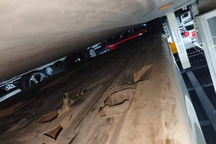 Used Mercedes-Benz A-Class 2021 A 200 L Sport Sedan Fashion Model Right Side Sill