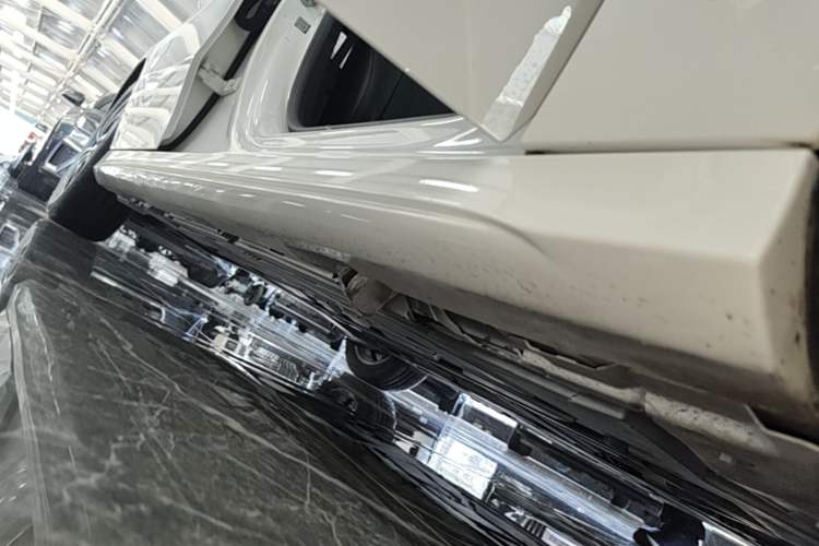 Used Mercedes-Benz A-Class 2021 A 200 L Sport Sedan Dynamic Model Right Side Sill