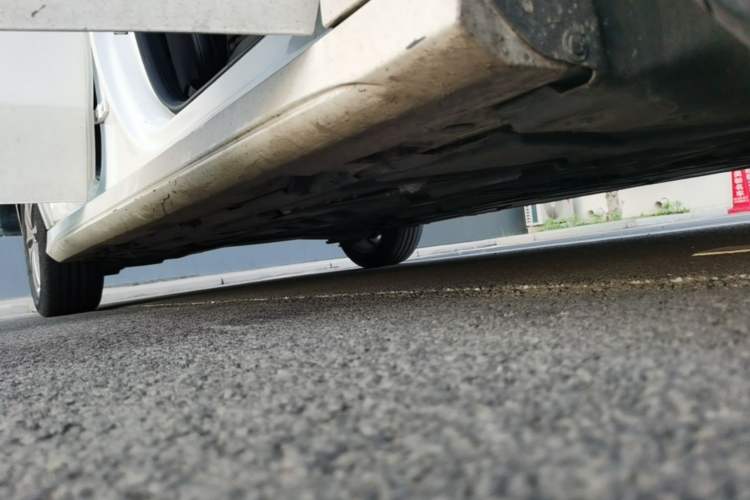 Used Mercedes-Benz A-Class 2021 A 200 L Sport Sedan Fashion Model Right Side Sill
