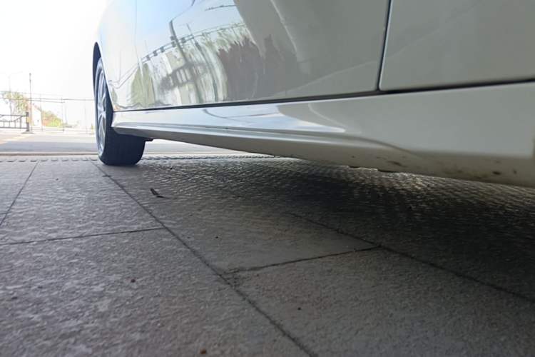 Used Mercedes-Benz A-Class 2021 A 200 L Sport Sedan Fashion Model Right Side Sill