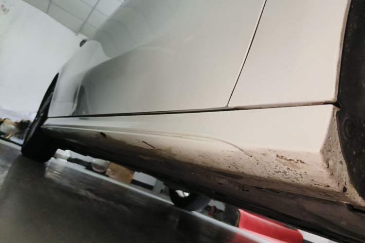Used Mercedes-Benz A-Class 2021 A 200 L Sport Sedan Fashion Model Right Side Sill