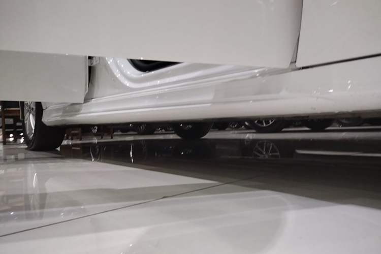 Used Mercedes-Benz A-Class 2021 A 200 L Sport Sedan Dynamic Model Right Side Sill