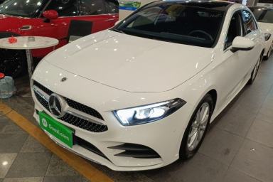 Used Mercedes-Benz A-Class 2021 A 200 L Sport Sedan Dynamic Model