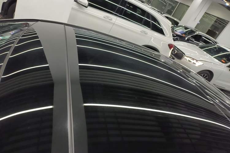 Used Mercedes-Benz A-Class 2021 A 200 L Sport Sedan Fashion Model Roof