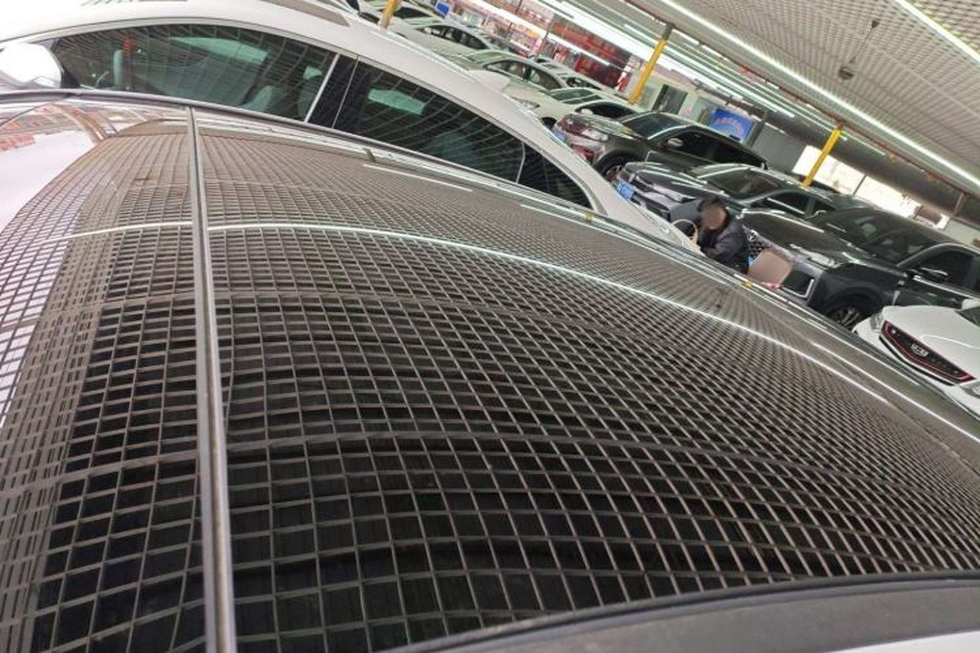 Used Mercedes-Benz A-Class 2021 A 200 L Sport Sedan Dynamic Model Roof