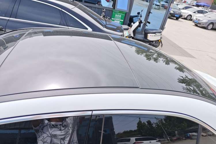 Used Mercedes-Benz A-Class 2021 A 200 L Sport Sedan Dynamic Model Roof