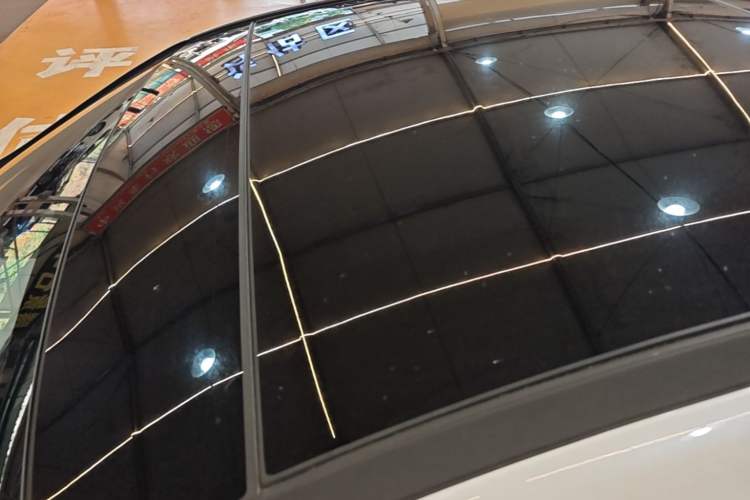 Used Mercedes-Benz A-Class 2021 A 200 L Sport Sedan Fashion Model Roof