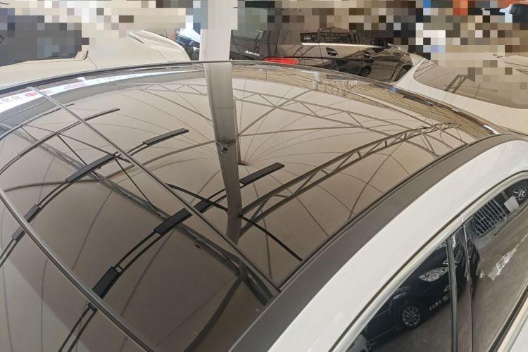 Used Mercedes-Benz A-Class 2021 A 200 L Sport Sedan Fashion Model Roof