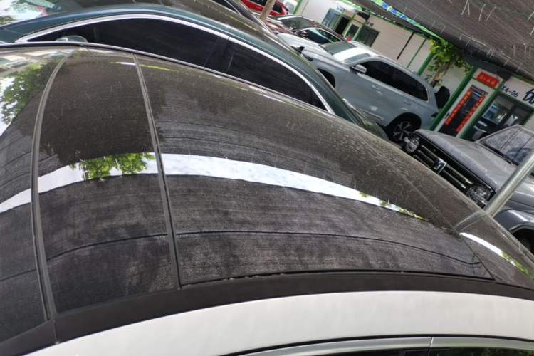 Used Mercedes-Benz A-Class 2021 A 200 L Sport Sedan Fashion Model Roof
