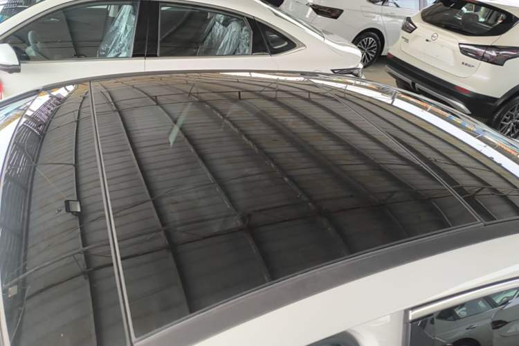 Used Mercedes-Benz A-Class 2021 A 180 L Sport Sedan Roof