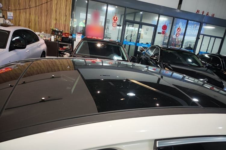 Used Mercedes-Benz A-Class 2021 Restyled A 180 L Sport Sedan Roof