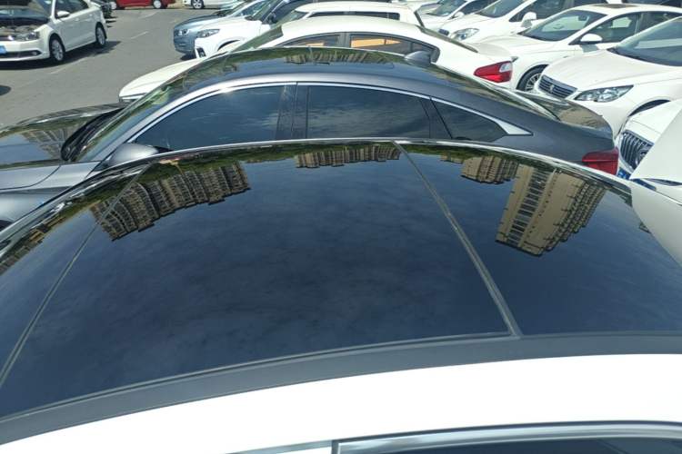 Used Mercedes-Benz A-Class 2021 A 200 L Sport Sedan Fashion Model Roof
