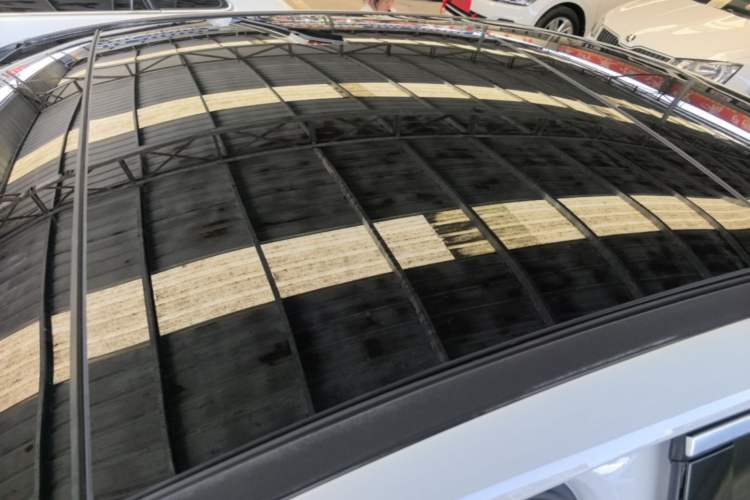 Used Mercedes-Benz A-Class 2021 A 200 L Sport Sedan Fashion Model Roof
