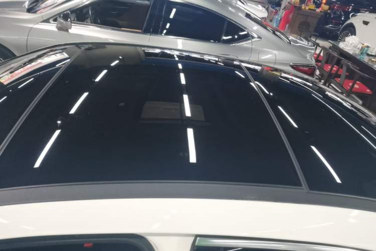 Used Mercedes-Benz A-Class 2021 A 200 L Sport Sedan Fashion Model Roof