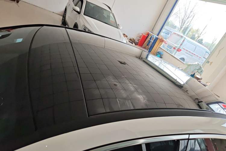 Used Mercedes-Benz A-Class 2021 A 180 L Sport Sedan Roof