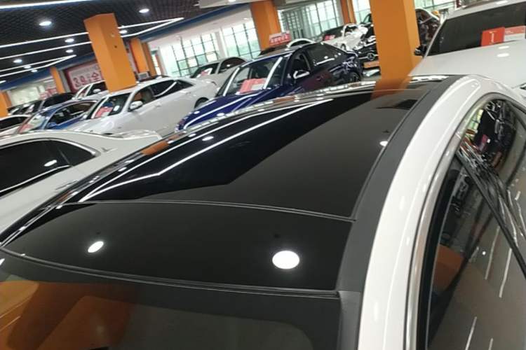 Used Mercedes-Benz A-Class 2021 A 200 L Sport Sedan Dynamic Model Roof