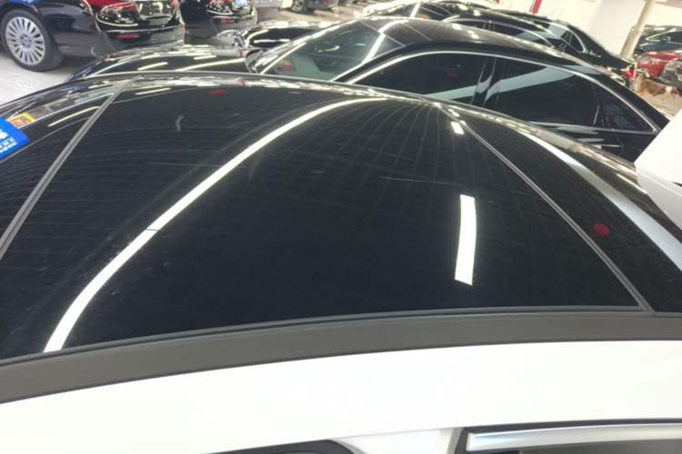 Used Mercedes-Benz A-Class 2021 A 200 L Sport Sedan Fashion Model Roof