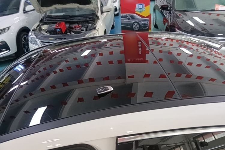 Used Mercedes-Benz A-Class 2021 A 200 L Sport Sedan Dynamic Model Roof