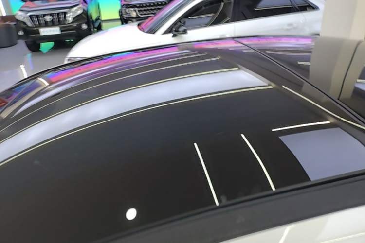Used Mercedes-Benz A-Class 2021 A 200 L Sport Sedan Fashion Model Roof