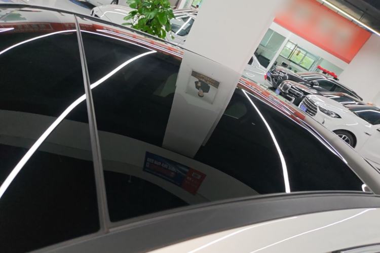 Used Mercedes-Benz A-Class 2021 A 200 L Sport Sedan Fashion Model Roof