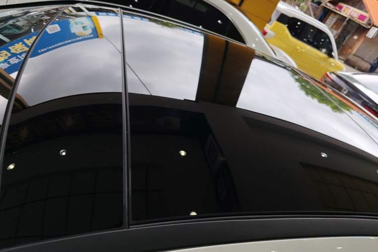 Used Mercedes-Benz A-Class 2021 A 200 L Sport Sedan Fashion Model Roof