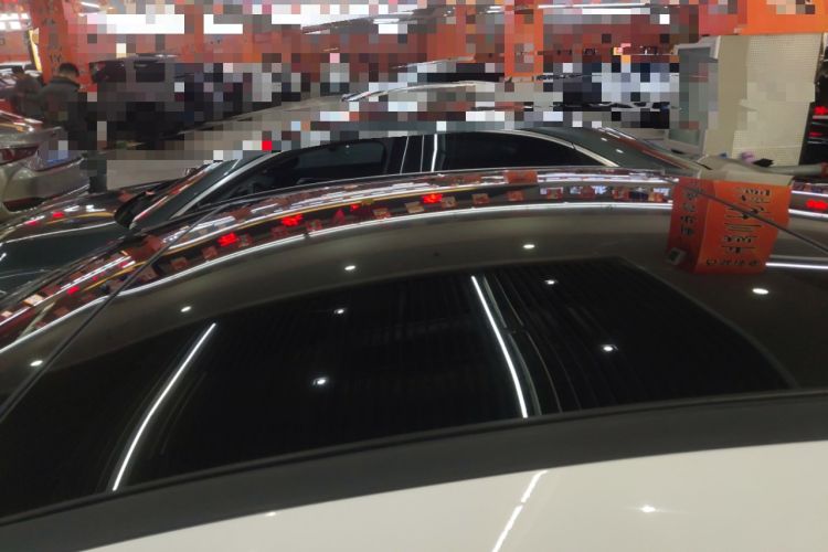 Used Mercedes-Benz A-Class 2021 Restyled A 180 L Sport Sedan Roof