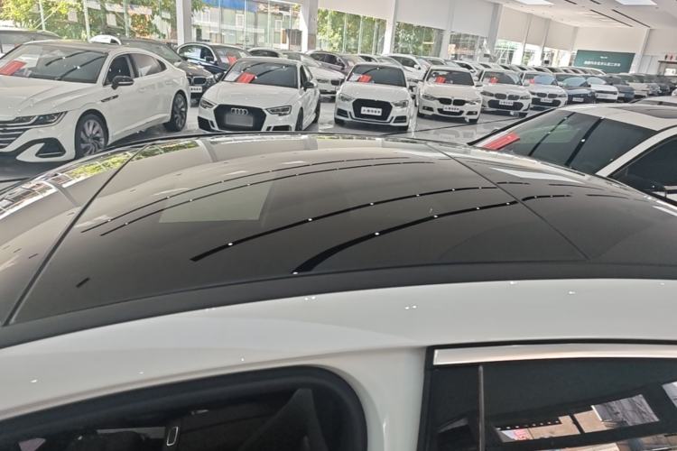 Used Mercedes-Benz A-Class 2021 A 200 L Sport Sedan Dynamic Model Roof