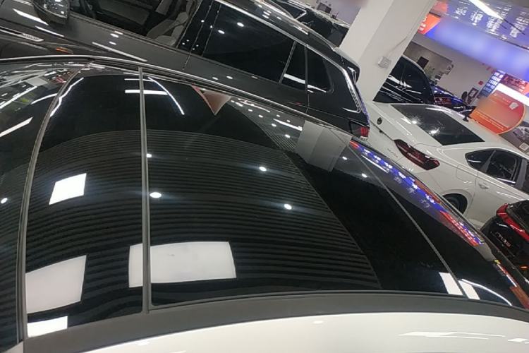 Used Mercedes-Benz A-Class 2021 A 200 L Sport Sedan Fashion Model Roof