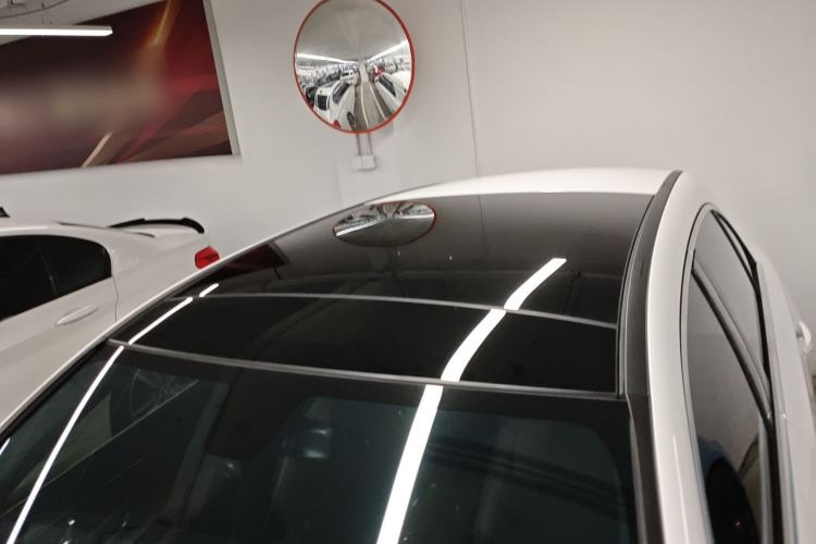Used Mercedes-Benz A-Class 2021 A 200 Fashion Model Roof