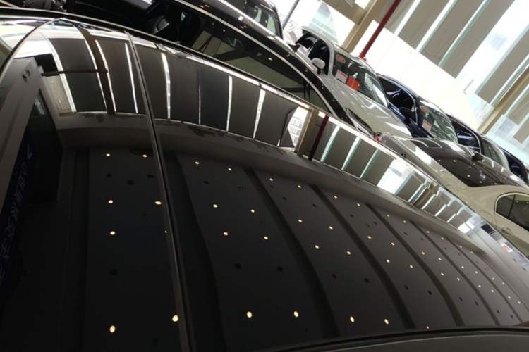 Used Mercedes-Benz A-Class 2021 A 200 L Sport Sedan Fashion Model Roof
