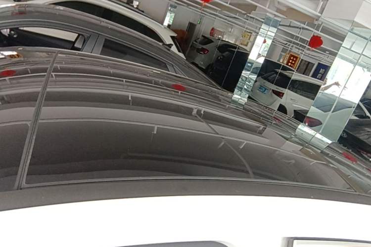 Used Mercedes-Benz A-Class 2021 A 200 L Sport Sedan Fashion Model Roof