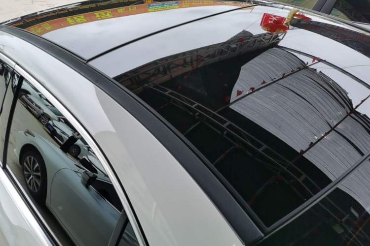 Used Mercedes-Benz A-Class 2021 A 200 L Sport Sedan Fashion Model Roof