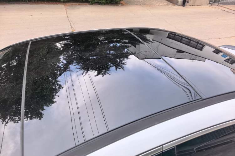 Used Mercedes-Benz A-Class 2021 A 180 L Sport Sedan Roof