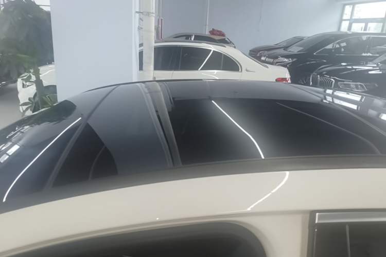 Used Mercedes-Benz A-Class 2021 A 200 L Sport Sedan Dynamic Model Roof