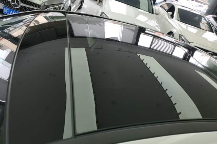 Used Mercedes-Benz A-Class 2021 A 200 L Sport Sedan Dynamic Model Roof
