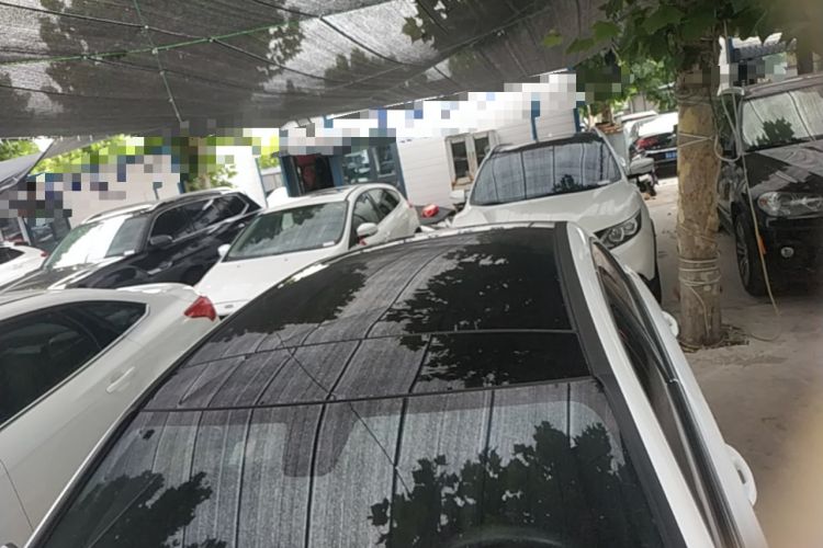 Used Mercedes-Benz A-Class 2021 A 180 L Sport Sedan Roof