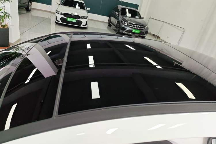 Used Mercedes-Benz A-Class 2021 A 200 L Sport Sedan Dynamic Model Roof