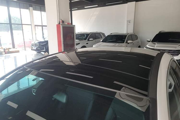 Used Mercedes-Benz A-Class 2021 A 200 L Sport Sedan Fashion Model Roof