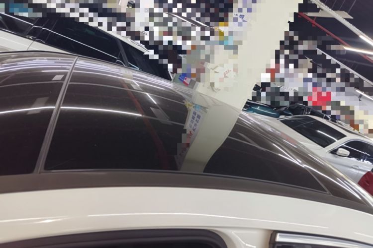 Used Mercedes-Benz A-Class 2021 A 200 L Sport Sedan Fashion Model Roof