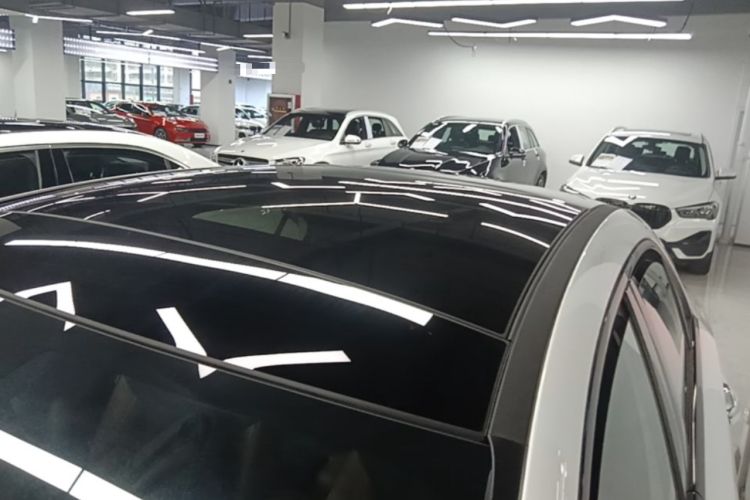 Used Mercedes-Benz A-Class 2021 A 200 L Sport Sedan Fashion Model Roof