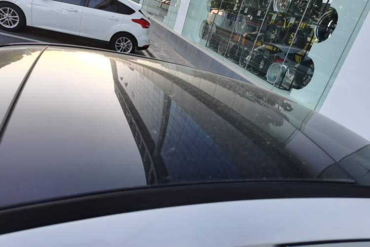 Used Mercedes-Benz A-Class 2021 A 200 L Sport Sedan Fashion Model Roof