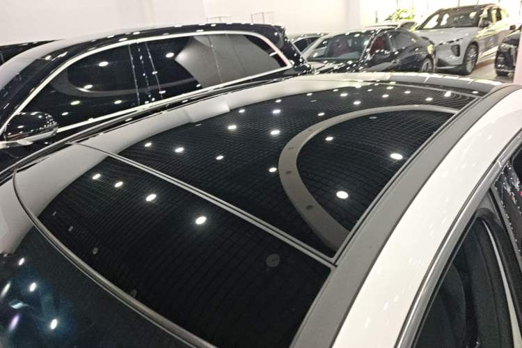 Used Mercedes-Benz A-Class 2021 A 200 L Sport Sedan Fashion Model Roof