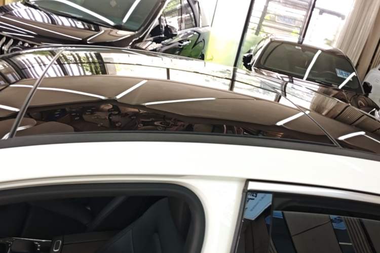 Used Mercedes-Benz A-Class 2021 A 200 L Sport Sedan Dynamic Model Roof